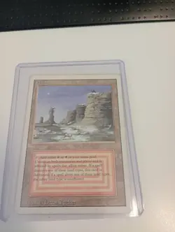 Plateau Revised MTG Magic the Gathering Reserved List Dual Lands EDH vintage MP - Image 1