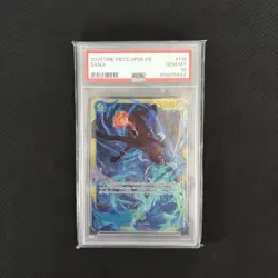 One Piece Sanji OP06-119 Wings Of The Captain SEC PSA 10 - Image 1