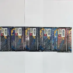 Pokemon Eng Booster Packs 5x Sun & Moon Base Set + 4x Crimson Invasion, Art Sets - Image 2