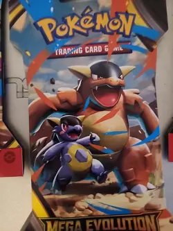 4x Pokemon TCG Mega Evolution Base Set Sleeved Packs BRAND NEW Art Set - Image 4