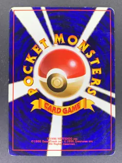 Farfetch'd No.083 Expansion Pack Base Set Japanese Pokemon Card - Image 3
