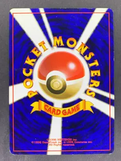 Caterpie No.010 Base Set Expansion Pack Japanese Pokemon Card - Image 3