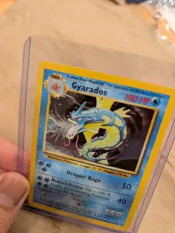 Gyarados Base Set Holo Card 6/102 WOTC 1999-2000 Unlimited Pokemon TCG - Image 1