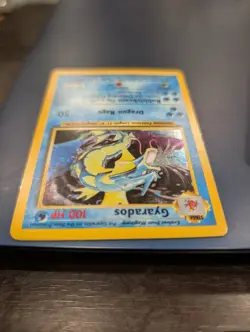 Gyarados Base Set Holo Card 6/102 WOTC 1999-2000 Unlimited Pokemon TCG - Image 4