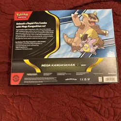 NEW SEALED BOX Pokemon TCG Mega Kangaskhan Ex Collection w/Promo + 4 Packs - Image 2