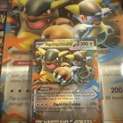 NEW SEALED BOX Pokemon TCG Mega Kangaskhan Ex Collection w/Promo + 4 Packs - Image 3