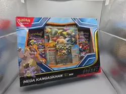 Pokemon TCG Mega Kangaskhan EX Box With 4 Packs and Promo New and SEALED - Image 1
