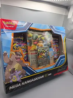 Pokemon TCG Mega Kangaskhan EX Box With 4 Packs and Promo New and SEALED - Image 2