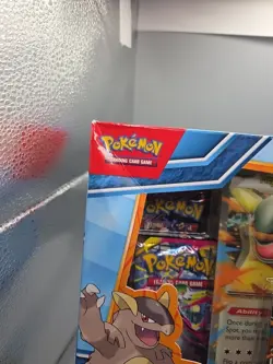 Pokemon TCG Mega Kangaskhan EX Box With 4 Packs and Promo New and SEALED - Image 3