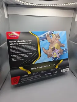 Pokemon TCG Mega Kangaskhan EX Box With 4 Packs and Promo New and SEALED - Image 4