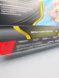 Pokemon TCG Mega Kangaskhan EX Box With 4 Packs and Promo New and SEALED - Image 5