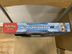 Pokemon TCG Mega Kangaskhan ex Box 4 Booster Packs Foil Promo Card NEW/Sealed - Image 3