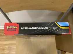 Pokemon TCG Mega Kangaskhan ex Box 4 Booster Packs Foil Promo Card NEW/Sealed - Image 5
