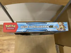 Pokemon TCG Mega Kangaskhan ex Box 4 Booster Packs Foil Promo Card NEW/Sealed - Image 3