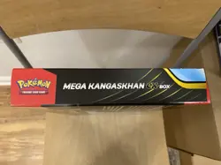 Pokemon TCG Mega Kangaskhan ex Box 4 Booster Packs Foil Promo Card NEW/Sealed - Image 5