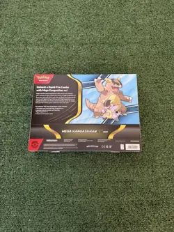 NEW SEALED BOX Pokemon TCG Mega Kangaskhan Ex Collection w/Promo + 4 Packs - Image 2