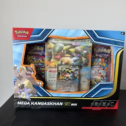 Pokemon TCG: Mega Kangaskhan ex Collection Box - Factory Sealed - 4 Booster Pack - Image 1