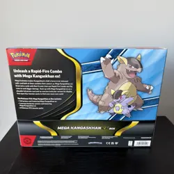Pokemon TCG: Mega Kangaskhan ex Collection Box - Factory Sealed - 4 Booster Pack - Image 2