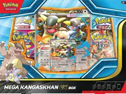 NEW SEALED BOX Pokemon TCG Mega Kangaskhan Ex Collection w/Promo + 4 Packs - Image 1