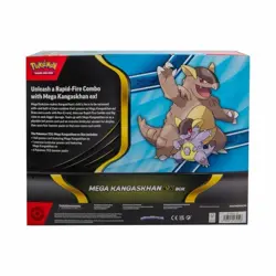 NEW SEALED BOX Pokemon TCG Mega Kangaskhan Ex Collection w/Promo + 4 Packs - Image 2