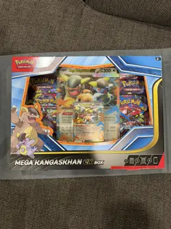 NEW SEALED BOX Pokemon TCG Mega Kangaskhan Ex Collection w/Promo + 4 Packs - Image 1
