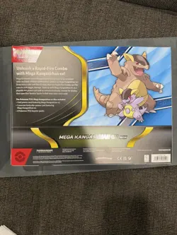 NEW SEALED BOX Pokemon TCG Mega Kangaskhan Ex Collection w/Promo + 4 Packs - Image 2