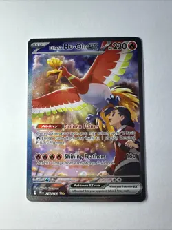 Ethan's Ho-Oh ex 230/182 Sv10: Destined Rivals Holo - Image 1