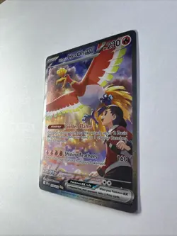 Ethan's Ho-Oh ex 230/182 Sv10: Destined Rivals Holo - Image 3