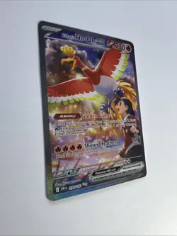 Ethan's Ho-Oh ex 230/182 Sv10: Destined Rivals Holo - Image 4