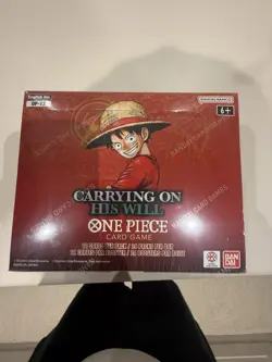 One Piece CCG OP13 Carrying On His Will Booster Box - New & Sealed - English - Image 1