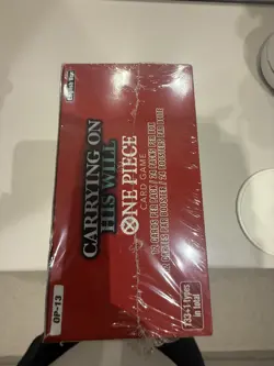 One Piece CCG OP13 Carrying On His Will Booster Box - New & Sealed - English - Image 3