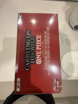 One Piece CCG OP13 Carrying On His Will Booster Box - New & Sealed - English - Image 5