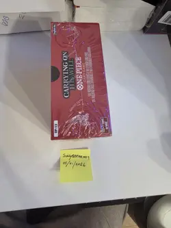 One Piece CCG OP13 Carrying On His Will Booster Box - New & Sealed - English - Image 4