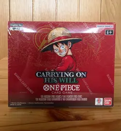 One Piece CCG OP13 Carrying On His Will Booster Box - New & Sealed - English - Image 1