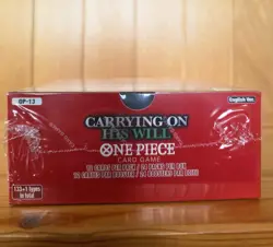 One Piece CCG OP13 Carrying On His Will Booster Box - New & Sealed - English - Image 3
