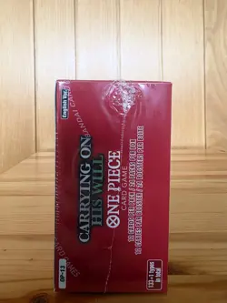 One Piece CCG OP13 Carrying On His Will Booster Box - New & Sealed - English - Image 5