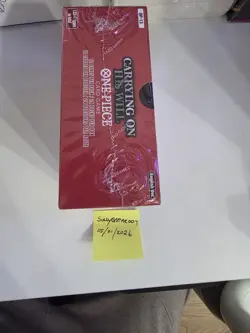 One Piece CCG OP13 Carrying On His Will Booster Box - New & Sealed - English - Image 3