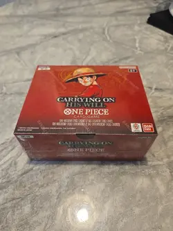 One Piece CCG OP13 Carrying On His Will Booster Box - New & Sealed - English - Image 2
