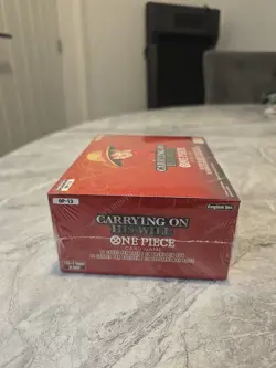 One Piece CCG OP13 Carrying On His Will Booster Box - New & Sealed - English - Image 3