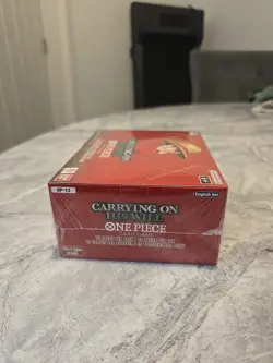One Piece CCG OP13 Carrying On His Will Booster Box - New & Sealed - English - Image 4