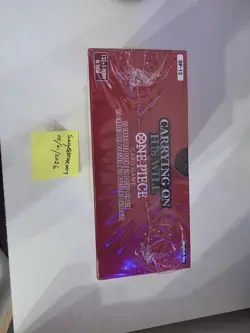 One Piece CCG OP13 Carrying On His Will Booster Box - New & Sealed - English - Image 2