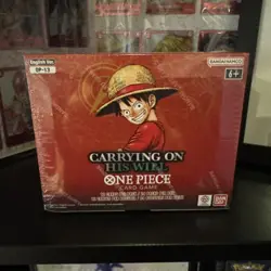 One Piece CCG OP13 Carrying On His Will Booster Box - New & Sealed - English - Image 1