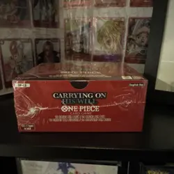 One Piece CCG OP13 Carrying On His Will Booster Box - New & Sealed - English - Image 2