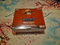 One Piece CCG OP13 Carrying On His Will Booster Box - New & Sealed - English - Image 1