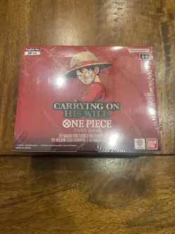 One Piece CCG OP13 Carrying On His Will Booster Box - New & Sealed - English - Image 1