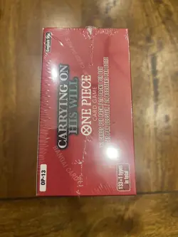 One Piece CCG OP13 Carrying On His Will Booster Box - New & Sealed - English - Image 2