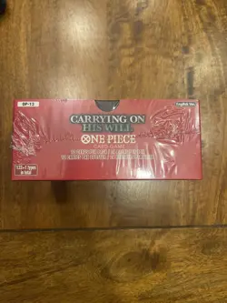 One Piece CCG OP13 Carrying On His Will Booster Box - New & Sealed - English - Image 4