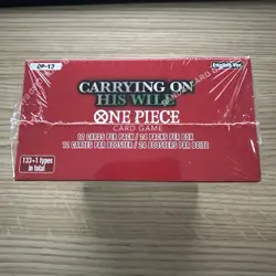 One Piece CCG OP13 Carrying On His Will Booster Box - New & Sealed - English - Image 2