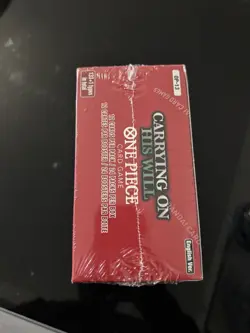 One Piece CCG OP13 Carrying On His Will Booster Box - New & Sealed - English - Image 2