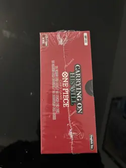 One Piece CCG OP13 Carrying On His Will Booster Box - New & Sealed - English - Image 5